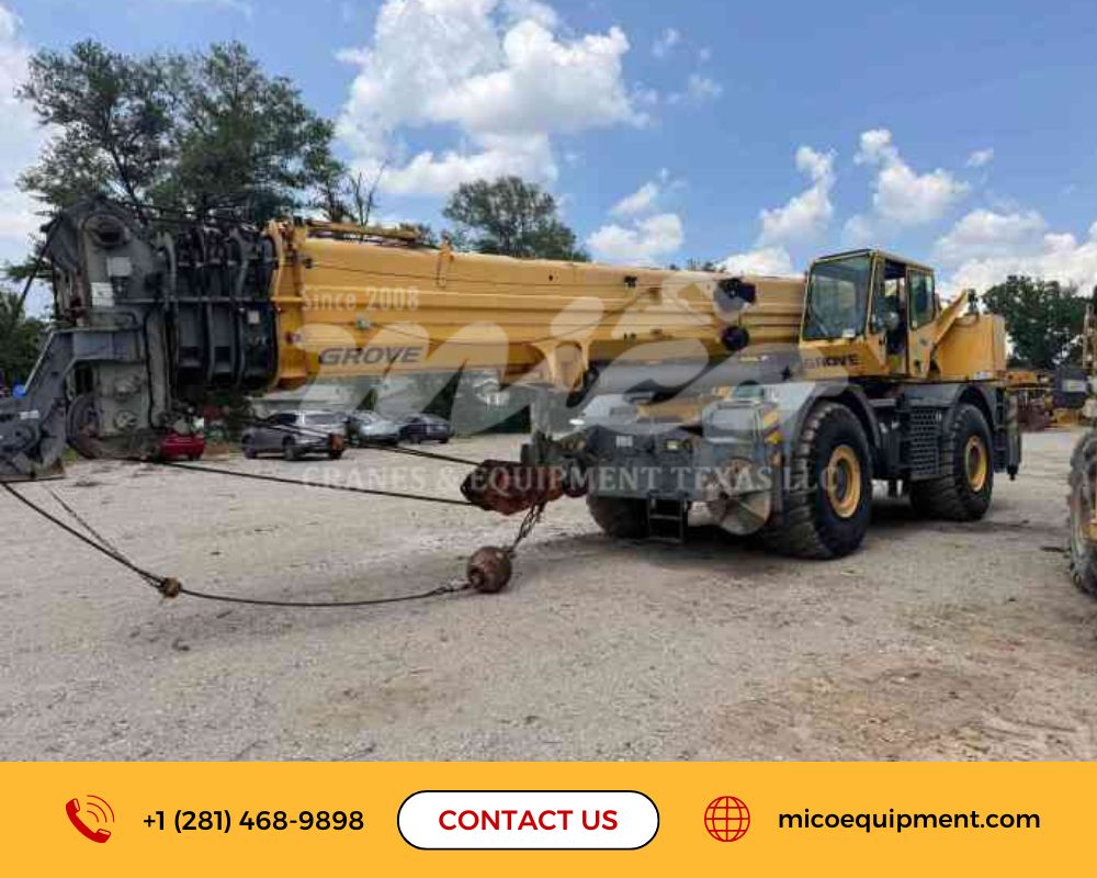 Used Crane for Sale in Houston Texas