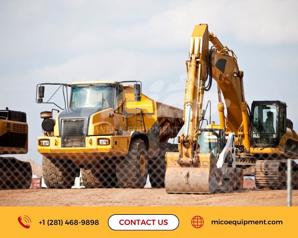 Used Construction Equipment for Sale in Houston Texas