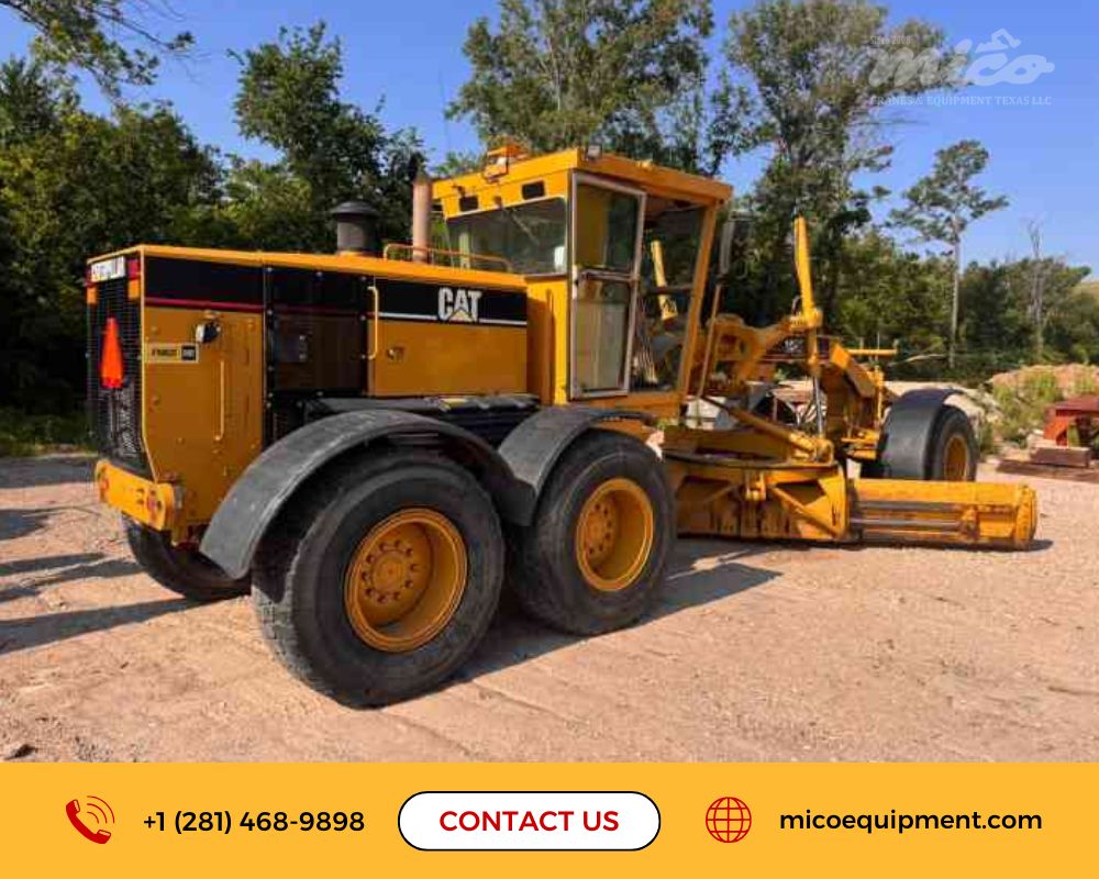 Used Motor Graders for Sale in Houston, Texas