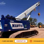 Used Tadano MANTIS Crawler Crane for Sale in HOUSTON, TEXAS