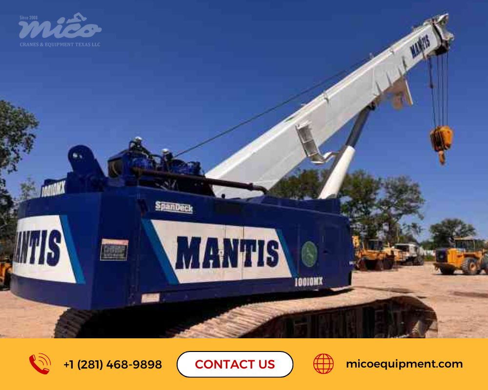 Crawler Cranes for Sale in Houston, Texas