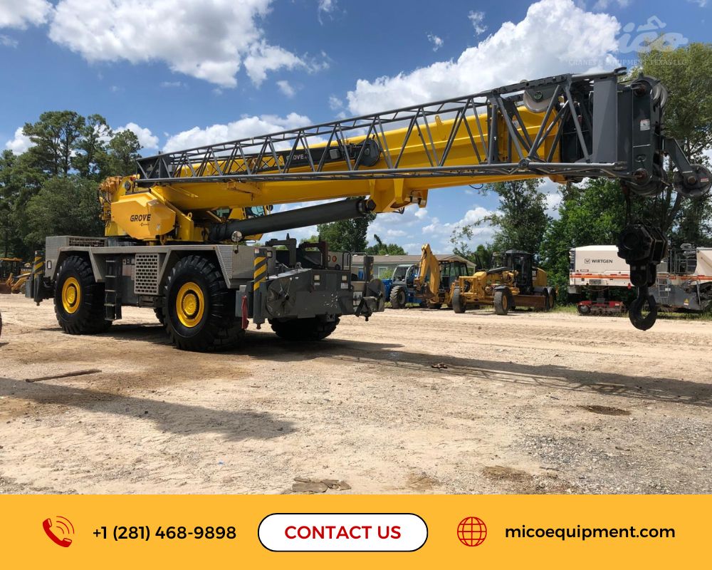 Used Rough Terrain Cranes for Sale in Houston, Texas